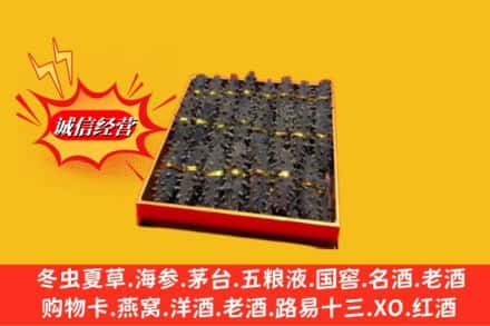 英山县回收海参